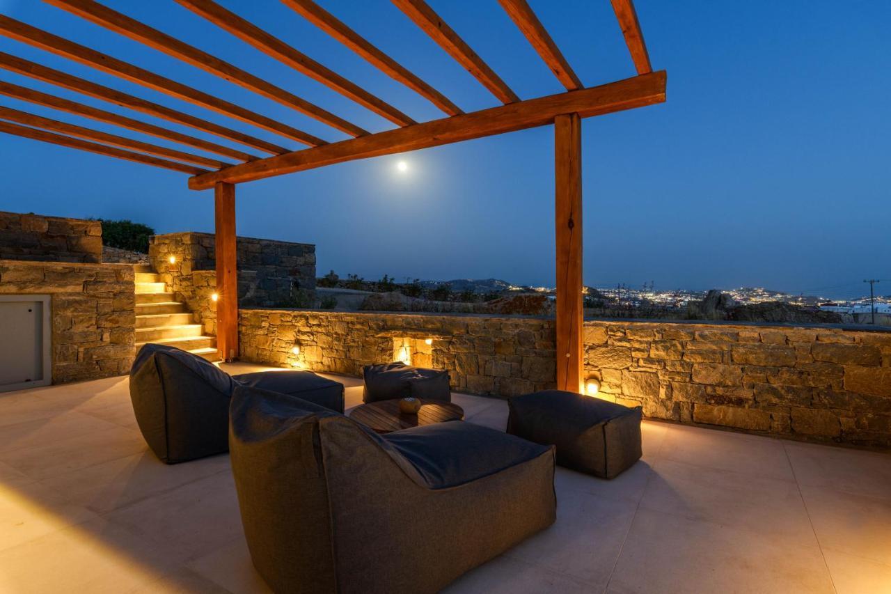 Villa Landi House Mykonos Mykonos Town Esterno foto