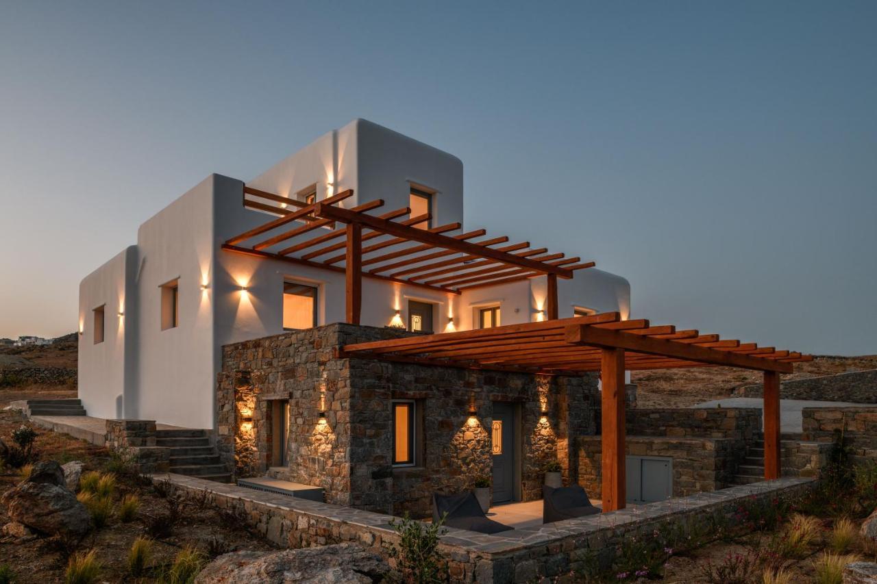 Villa Landi House Mykonos Mykonos Town Esterno foto